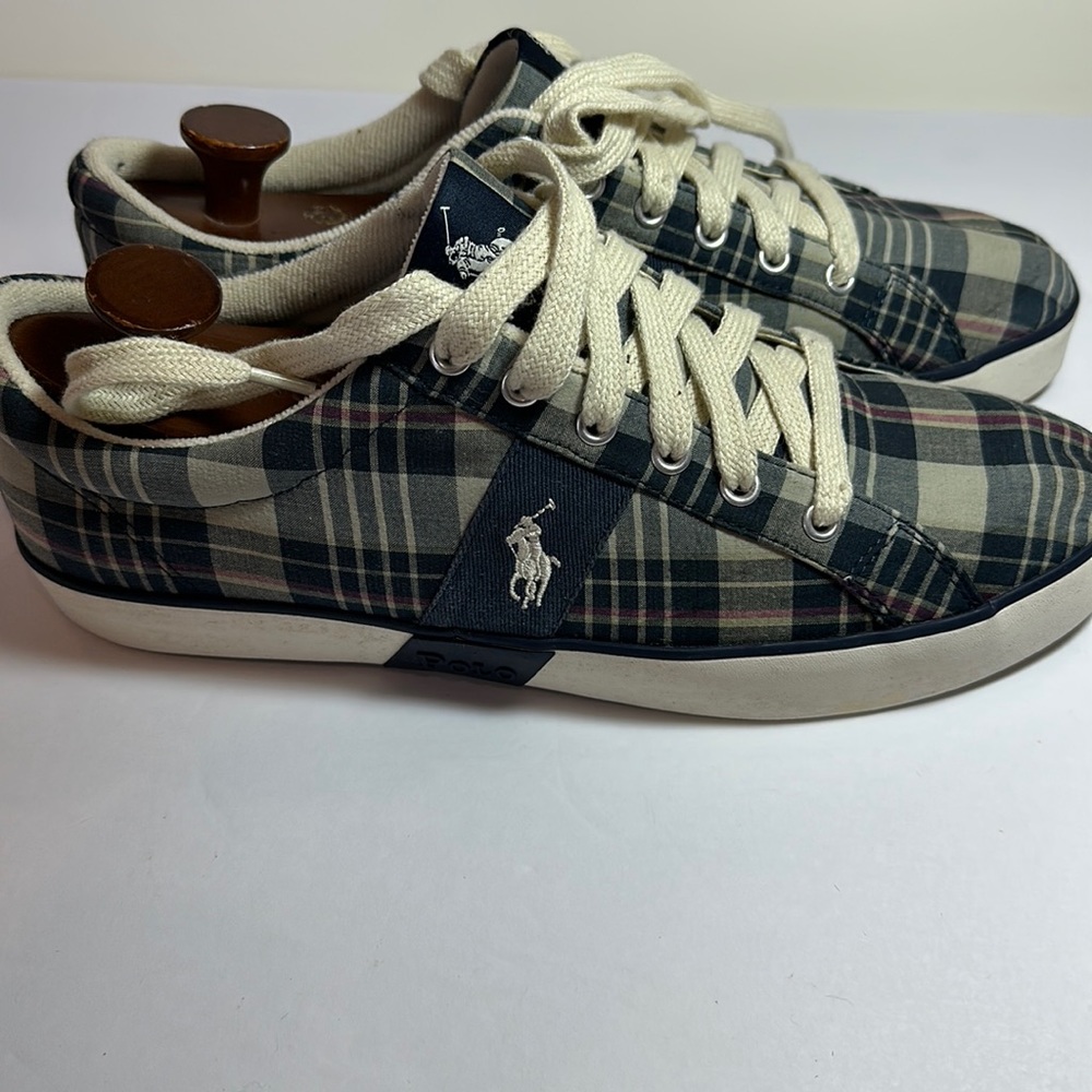 Polo Ralph Lauren shoes.